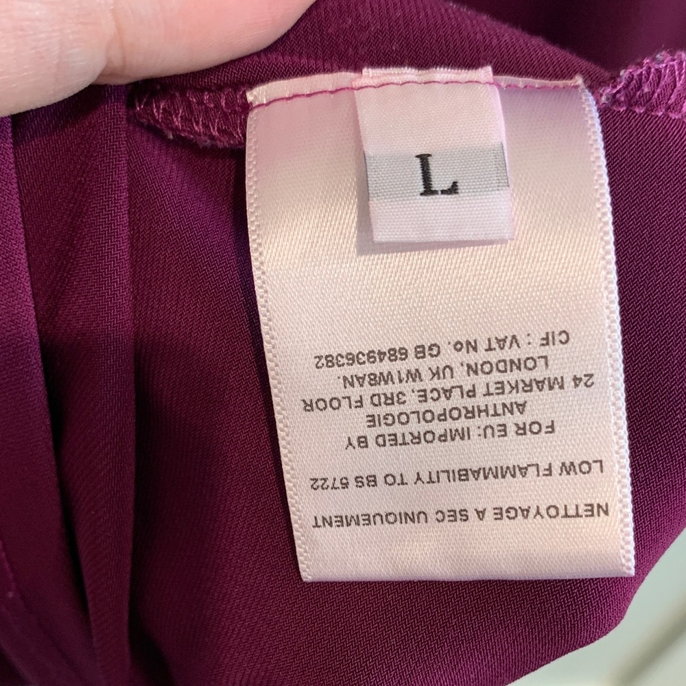 Velvet by Graham & Spencer Sleeveless Tie-Waist Midi Dress in Deep Plum - Picture 10 of 11